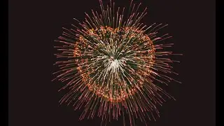 Heart Fireworks Animation - Stunning Motion Graphics Background