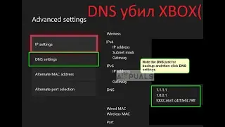 DNS убил XBOX???(((