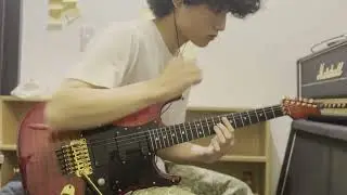 The Reason - Guitar cover