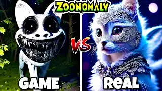 ZOONOMALY - Game VS Cute Real Life Characters Comparison