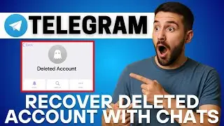 How to Recover Deleted Telegram Account After 30 Days (2025) | Restore Deleted Telegram Account