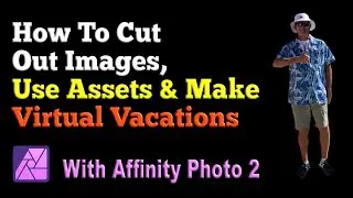How to cut out images from background in Affinity Photo 2