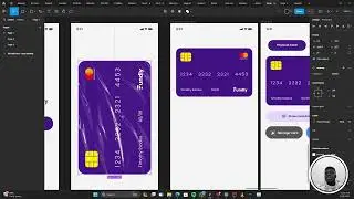How I created the Unwrap and Freeze Card Interaction with Figma