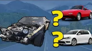Guess The Wrecked Car From Car Crash |CAR QUIZ CHALLENGE