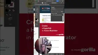 Create a Hyperlink in Adobe Illustrator 