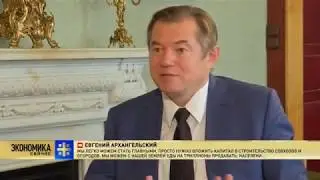 Сергей Глазьев.  ЦБ России  организованная преступность.