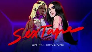 SEXTAPE RMX - Kaya Conky, VITTY & S4TAN