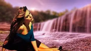 Photoshop Tutorial How To Adding Blur and Soft Light Effect In Photoshop 2