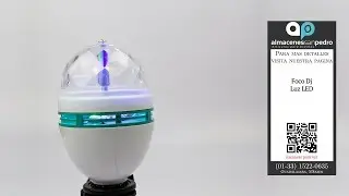 Foco de luz LED Multicolor para ambientación de Fiestas