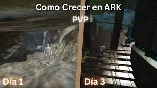 Como Crecer Rápido en Ark PVP
