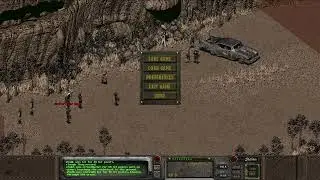 Fallout 2 - 5 Companions Run - Part 10 - Algernon