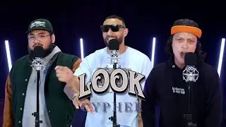 🔥 LOOK Cypher | Episode 6 🔥 Joaby, J$MOOVE, ReziN8 | Sacramento Hip Hop Freestyle | Prod. RTO Beats