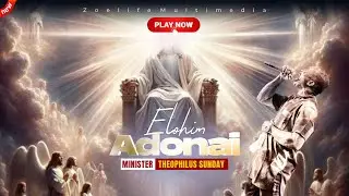 YOU REIGN FOREVER ELOHIM - CHANTS OF WORSHIP & PRAYERS AT HOUSTON TEXAS || MIN THEOPHILUS SUNDAY