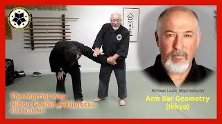 Arm Bar (Ikkyo) Geometry