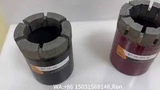 diamond core bit#coredrilling #drillingcontractor #coredrill ,NQ HQ PQ HMLC,NMLC WA:+8615031569148