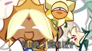 Oh look, a White Lily! (ft. Pure Vanilla Cookie)