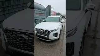 Из Кореи этот Palisade привезли для клиента за очень не дорого! 🤑