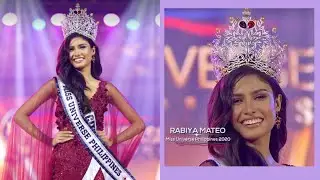 MISS UNIVERSE PHILIPPINES 2020 is RABIYA MATEO / FULL PERFORMANCE