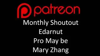 Patreon Shoutout May 2024
