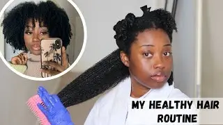 My Healthy Natural Hair Routine | Wash Day | Start to Finish