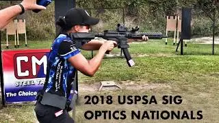 2018 USPSA SIG Optics Nationals Championship Jessica Hook
