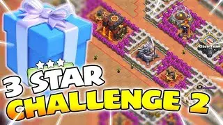 Easily 3 Star Jolly Clashmas Challenge #2 (Clash of Clans) #Clash_of_Clans #rh_gaming #coc #Clashmas