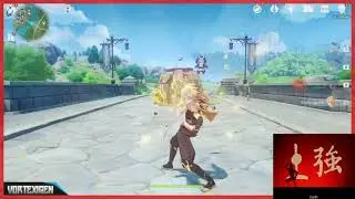 Genshin Impact but it's Avatar the Last Airbender