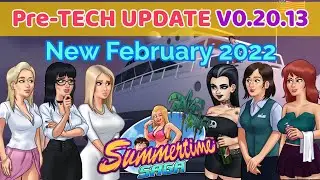 Summertime Saga v0.20.13 Pre-Tech Update New February 2022 - New Scenes