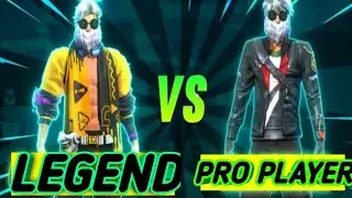 LEGEND VS PRO PLAYER 😲😲