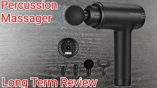 Medcursor Percussion Massager - Long Term Review