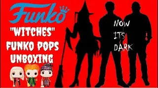 Funko POP Witches haul and review Halloween 2020 ALL WITCH POPS