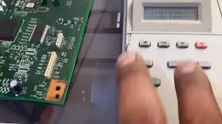 Hp laserjet m1005 printer blank printing issue fix