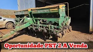 A Venda Oportunidade Plantadeira PST 2  Tatu 9 Linhas Toledo-pr
