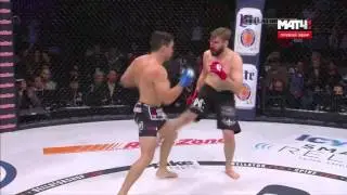 Ryan Couture vs. Patricky Freire brutal K.O