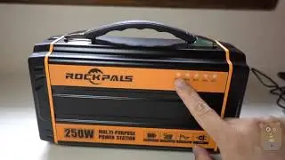 Rockpals 250 Watt Portable Generator Backup Battery Review