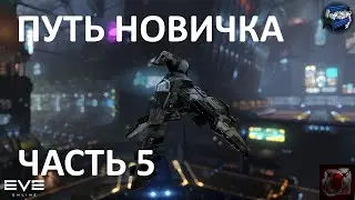 EVE Online - путь новичка 5: бездны на альфе