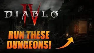 The 8 Most Efficient Nightmare Dungeons to Run in Diablo IV
