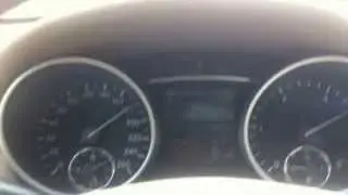 Mercedes Benz ML 320 CDI 0-180 acceleration
