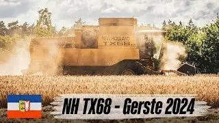 New Holland TX68 | Hof Stricker | Gerste 2024 #newholland #agriculture #farming #landwirtschaft