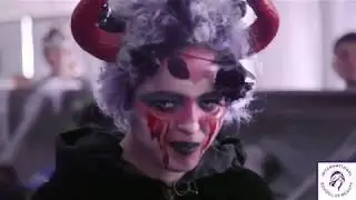 ISB Fashionshow Halloween 2017
