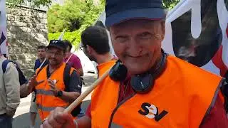 Railway workers keep railways SAFE