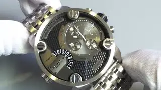 Men's Diesel SBA Oversized Big Watch DZ7259