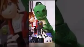 DELETED CUTSCENE FROM KH3 #kingdomhearts #disney #gaming #anime