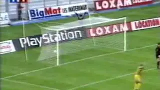 Résumé FC Nantes - Le Havre 1997-98