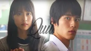 Hijiri & Akira | I can't quit you