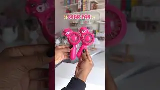 Bear Fan 🌷✨#trending #trendingshorts #shorts