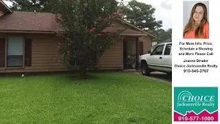 217 Village Drive, Jacksonville, NC Presented by Joanna Strader.