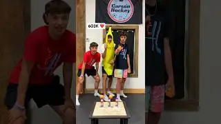 Our Most Liked Trick Shots! #carsonhockey #trickshot #trickshots #carsoncurran