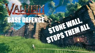 Valheim - Base defence - Stone Wall