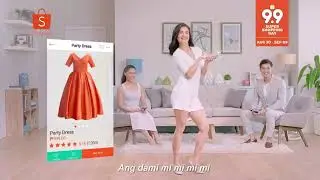 Shopee 9.9 Super Shopping Day with ANNE CURTIS 